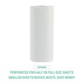 Paper Towels and Napkins | Windsoft SOD418231 11 in. x 6 in. 2-Ply Premium Kitchen Roll Towels - White (110/Roll, 12 Rolls/Carton) image number 7