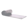 Trash Bags | Heritage H7856WS 39 in. x 56 in. 60 Gallon 1.70 Mil Low-Density Can Liners - Silver (50/Carton) image number 3