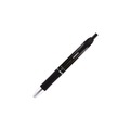 Pens | Zebra 45610 0.7 mm Retractable Medium Sarasa Dry Gel X1 Gel Pen - Black Ink/Barrel (1-Dozen) image number 3