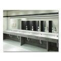 Soap Dispensers | Rubbermaid Commercial FG402073 One Shot 1.9 in. x 5.5 in. x 4 in. Touch Free Liquid Soap Dispenser - Polished Chrome image number 2