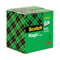 Labels | Scotch 810-2P34-72 Magic 0.75 in. x 72 yards 3 in. Core Tape Refill - Clear (2/Pack) image number 2