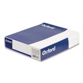 Report Covers & Pocket Folders | Oxford 59802 11 in. x 8.5 in. Tri-Fold Folder with Pockets and 150-Sheet Capacity - Blue (20/Box) image number 0