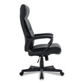 Office Chairs | Alera ALEON41B19 Oxnam Series 17.56 in. to 21.38 in. Seat Height Supports Up to 275 lbs. High-Back Task Chair - Black image number 4