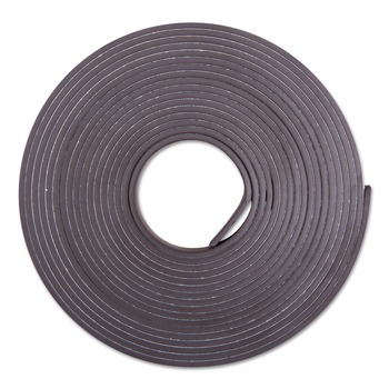 ZEUS 66010 0.5 in. x 10 ft. Adhesive-Backed Magnetic Tape - Black (1-Roll)