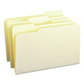 Just Launched | Smead 15330 File Folders with Assorted 1/3-Cut Tab Positions - Legal, Manila (100/Box) image number 0