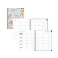 Notebooks & Pads | Blue Sky BLS132002 11 in. x 8.5 in. 2025-2026 Ditsy Dapple Light CYO Cover Weekly/Monthly Lesson Planner - Multicolor Cover image number 0