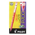 Pens | Pilot 38612 Precise P-700 Fine 0.7 mm Gel Pen - Red Ink/Red Barrel (1-Dozen) image number 1