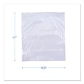 Just Launched | Boardwalk BWK1GALFZRBAG 1 Gallon 10.5 in. x 11 in. Reclosable Freezer Storage Bags - Clear (250/Box) image number 3