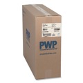 Food Trays, Containers, and Lids | Pactiv Corp. 75S20SDOME 7.5 x 7.5 x 2.02 Recycled Plastic Dome Lid for 6 x 6 Brownie Container - Clear (195/Carton) image number 1