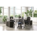 Office Chairs | HON HONNR12SAMP13BT Nucleus Series 16.63 in. to 21.13 in. Seat Height Up to 300 lbs. Recharge Task Chair - Navy Seat, Black Back/Base image number 7