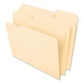 Just Launched | Pendaflex 4210 1/3 1/3-Cut Assorted Tabs Interior Letter File Folders - Manila (100/Box) image number 1