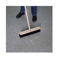 Labor Day Sale | Boardwalk BWK20618 3 in. Black Medium Weight Polypropylene Bristles 18 in. Brush Floor Brush Head image number 4