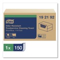 Cleaning Cloths | Tork 192192 13 in. x 24 in. Foodservice Cloth - Blue (150/Carton) image number 1