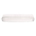 Food Trays, Containers, and Lids | Handi-Foil HFA 6051S-500 8.63 in. x 2.75 in. x 5.25 in. 12 oz. Handi-Lock Plastic Food Container - Clear (500/Carton) image number 2