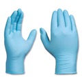 Disposable Gloves | Ammex INPF49100 9.5 in. Long 5 mil Thick Powder-Free Industrial Nitrile Gloves - XX-Large, Blue (1000/Carton) image number 2