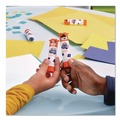 Adhesives & Glues | Elmer's 2213736 0.21 oz BlooStick Buddies and Disappearing Purple Glue Stick Combo Pack - Dries Clear (12/Pack) image number 2