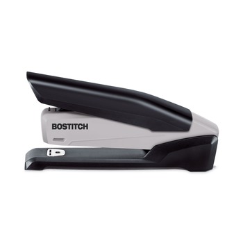 PaperPro 1710 20-Sheet Capacity EcoStapler Spring-Powered Desktop Stapler - Black/Gray