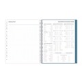 Notebooks & Pads | Blue Sky BLS132002 11 in. x 8.5 in. 2025-2026 Ditsy Dapple Light CYO Cover Weekly/Monthly Lesson Planner - Multicolor Cover image number 7