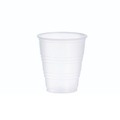 Just Launched | Dart Y5 5 oz. High-Impact Polystyrene Cold Cups - Translucent (25 Sleeves/Carton) image number 0