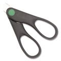 Back to School Sale | Westcott 44218 7 in. Long 2.75 in. Cut Length KleenEarth Scissors - Straight Black Handle image number 2