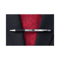 Pens | Zebra 27310 F-301 Bold 1.6 millimeter Retractable Ballpoint Pen - Black Ink/Stainless Steel/Black Barrel (1-Dozen) image number 3