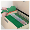 File Folders | Smead 14033 6-Section Pressboard Top Tab Classification Folders with 6 SafeSHIELD Fasteners - Letter Size/Green (10/Box) image number 6