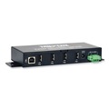 Office Electronics & Batteries | Tripp Lite U223-004-IND 4 Ports USB 2.0 Mini Hub - Black image number 4