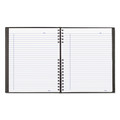 Notebooks & Pads | Blueline A10200.BLK 11 in.x 8.5 in. 100-Sheets 1-Subject Medium/College Rule NotePro Notebook - Black Cover image number 2