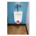 Odor Control | Boardwalk FGVIN-P-012I072M-20-21430 1.8 oz. Urinal Screen - Cherry Scent, Red (1-Dozen) image number 3
