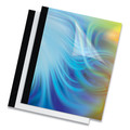 Sheet Protectors | Fellowes Mfg Co. 5256601 11 in. x 8.5 in. 91 to 120 Sheet Capacity Unpunched Thermal Binding System Presentation Covers - Clear (10/Pack) image number 0