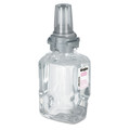 Hand Soaps | GOJO Industries 8711-04 700 mL Clear and Mild Foam Handwash Refill for ADX-7 Dispenser - Fragrance-Free (4/Carton) image number 2
