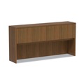 Office Desks & Workstations | Alera VA287215WA Valencia Series 70.63 in. x 15 in. x 35.38 in. 3-Compartment Hutch - Modern Walnut image number 0