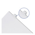 Dividers & Tabs | Avery 82199 10-Tab "1-in 11 in. x 8.5 in. Allstate Style Preprinted Legal Exhibit Side Tab Index Dividers - White (25/Pack) image number 4