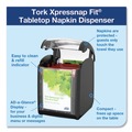 Paper Towel Holders | Tork 800723 Xpressnap Fit 4 x 6 x 7 Starter Pack - Black image number 7