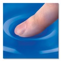 Mouse Pads & Wrist Support | Fellowes Mfg Co. 91137 Gel Crystals 18.5 in. x 2.25 in. Keyboard Wrist Rest - Blue image number 3