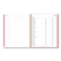 Notebooks & Pads | Blue Sky 137264 11 in. x 8.5 in. 12-Month (Jan to Dec): 2026 Mimi Pink Monthly Planner - Floral Artwork, Pink/Blue/Rose Cover image number 7