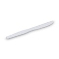 Just Launched | Dixie KH217 Heavyweight Plastic Knives - White (1000/Carton) image number 2
