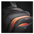 Office & Office Supplies | SOLO UBN701-4 Urban 12.5 in. x 8.5 in. x 18.5 in. Polyester Backpack Fits Devices Up to 17.3 in. - Black image number 5