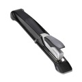 Staplers | PaperPro 1610 12 in. Throat 25-Sheet Capacity Long Reach Stapler - Black/Silver image number 5