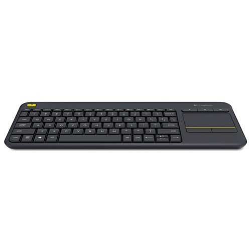 Office Electronics & Batteries | Logitech 920-007119 K400 Plus Wireless Touch Keyboard - Black image number 0