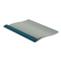 Report Covers & Pocket Folders | Oxford 57872EE Earthwise Recycled Clear Front Letter Size Report Covers - Blue (25/Box) image number 3