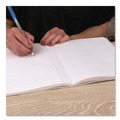 Back to School Sale | Mead 09910 9.75 in. x 7.5 in. Sheets Wide/Legal Rule Composition Book - Black Cover image number 5