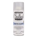 Painting | Rust-Oleum 302599 12 oz. Aerosol Can Chalked Paint - Ultra Matte Clear image number 2
