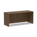 Office Desks & Workstations | Alera ALEVA256624WA Valencia Series 65 in. x 23.63 in. x 29.5 in. Credenza Shell - Modern Walnut image number 1