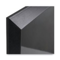 White Boards | MasterVision MM07151620 36 in. x 24 in. Wood Frame Kamashi Wet-Erase Board - Black image number 3
