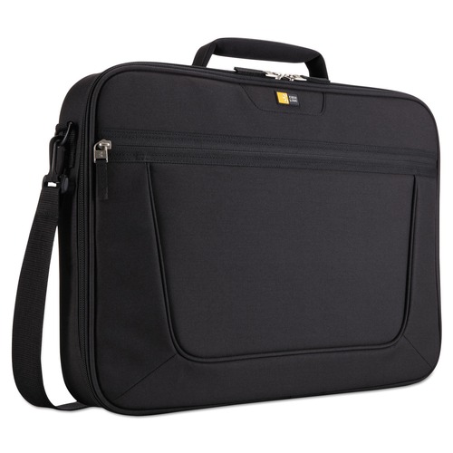 Office Accessories | Case Logic 3201490 18.5 in. x 3.5 in. x 15.7 in. Primary Laptop Clamshell Case for 17 in. Devices - Black image number 0