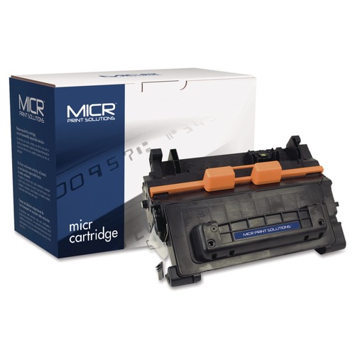 Ink & Toner | MICR Print Solutions MCR64AM 10000 Page-Yield MICR Toner - Black image number 0