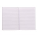 Notebooks & Pads | PUKKA PAD 9941SIG 96-Sheets 8.2 in. x 5.11 in. College Rule Soft Cover Notebook - Pebble Cover image number 3