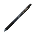 Pens | Pentel BL107-A 0.7 mm EnerGel-X Gel Pen - Medium/Black Ink/Smoke/Black Barrel (1-Dozen) image number 3