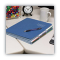 File Folders | Smead 89200 10-Pocket Project Organizer with 1/3-Cut Indexed Tabs (1-10) - Letter Size/Lake Blue/Navy Blue image number 5